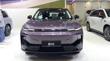The New LEAPMOTOR B10 EV 2025- Exterior And Interior