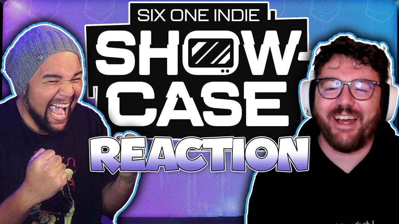 We React to the COOLEST Indie Games at the SixOneIndie Showcase!