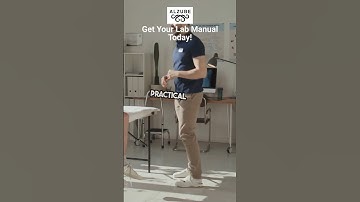 Handleidingen voor laboratoria voor biomedische technologie | Praktisch leren met Dr. Loay Al-Zube