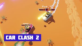 Car Clash 2 · Игра · Геймплей