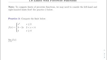 1.8 limits with piecewise functions