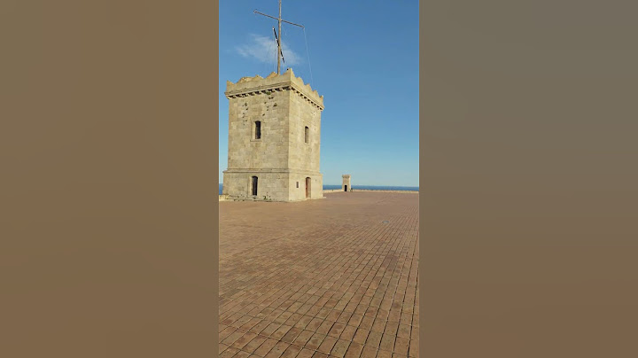 The Castle Of Montjuic - Barcelona #shorts #barcelona #spain #travel #castle #history