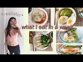 What I eat in a week *Realistic | 11 Abs | All Alone #Quarantine #Mukbang / #ASMR | Aesthetic food