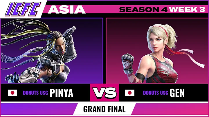 Pinya (Master Raven) vs Gen (Lidia) Grand Finals -...