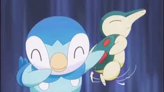 Funny Piplup moments from the anime