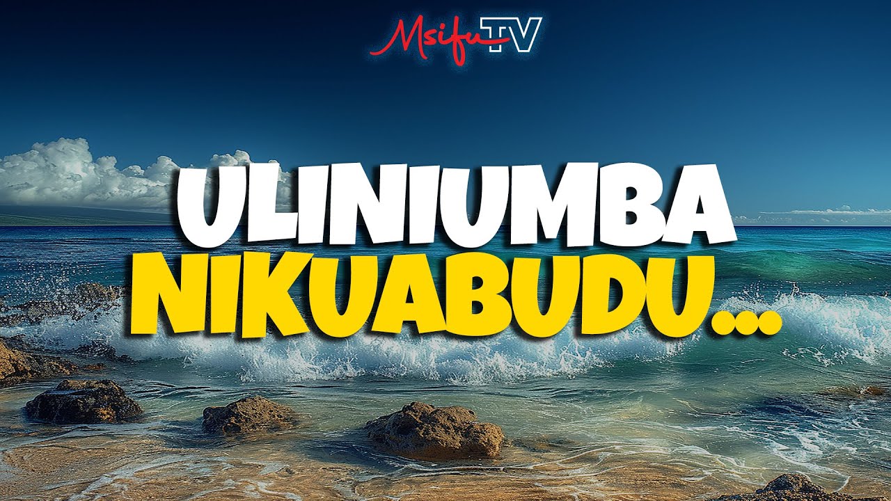 Uliniumba Nikuabudu | Deep Swahili Worship | Msifu TV | Angela Chibalonza