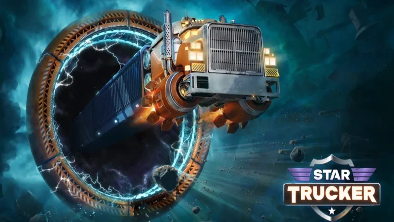 HA SALIDO TRUCK SIMULATOR PERO EN EL ESPACIO - Star Trucker - YouTube
