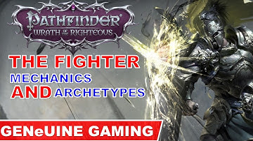 PATHFINDER: WRATH OF THE RIGHTEOUS - Fighter Class