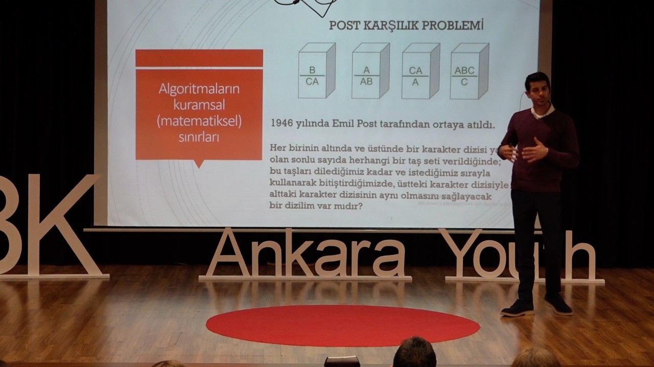 Yapay Zekanın Sınırları | Ahmet Çevik | TEDxBK Ankara Youth