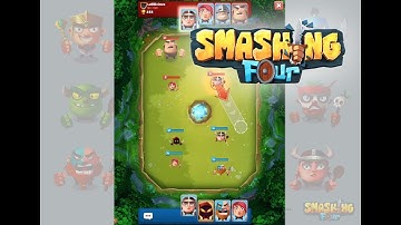 ASSASSIN & PALADIN UNLOCKED! Smashing Four Part 3 - Arena 2: Enchanted Glade unlocked walkthrough