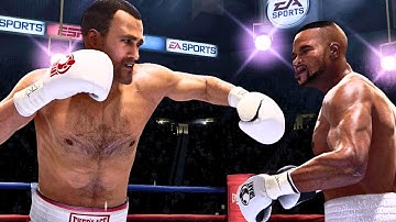 Roy Jones Jr vs Sergey Kovalev FULL FIGHT | Fight Night Champion AI Simulation (CPU vs CPU)