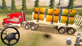 Dangerous Radioactive Material Transport - Offroad Army Cargo Driving Mission - Android Gameplay screenshot 5