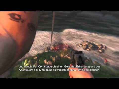 Far Cry 3: Feature-Trailer #1: Riesige, dynamische Open-World : Feature-Trailer #1: Riesige, dynamische Open-World