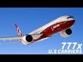 Why Don't U.S CARRIERS ORDER the 777x?