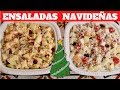 ¡DELICIOSAS ENSALADAS DE MANZANA VEGANAS!  -Transición Vegana