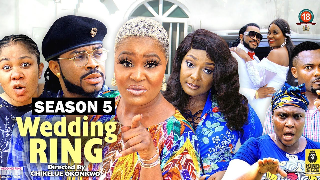 ⁣WEDDING RING (SEASON 5) {NEW TRENDING MOVIE} - 2022 LATEST NIGERIAN NOLLYWOOD MOVIES