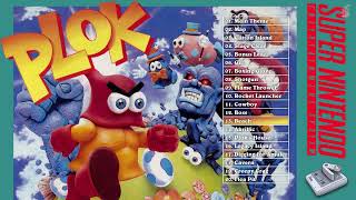 Plok Soundtrack (SNES OST, 20 Tracks)