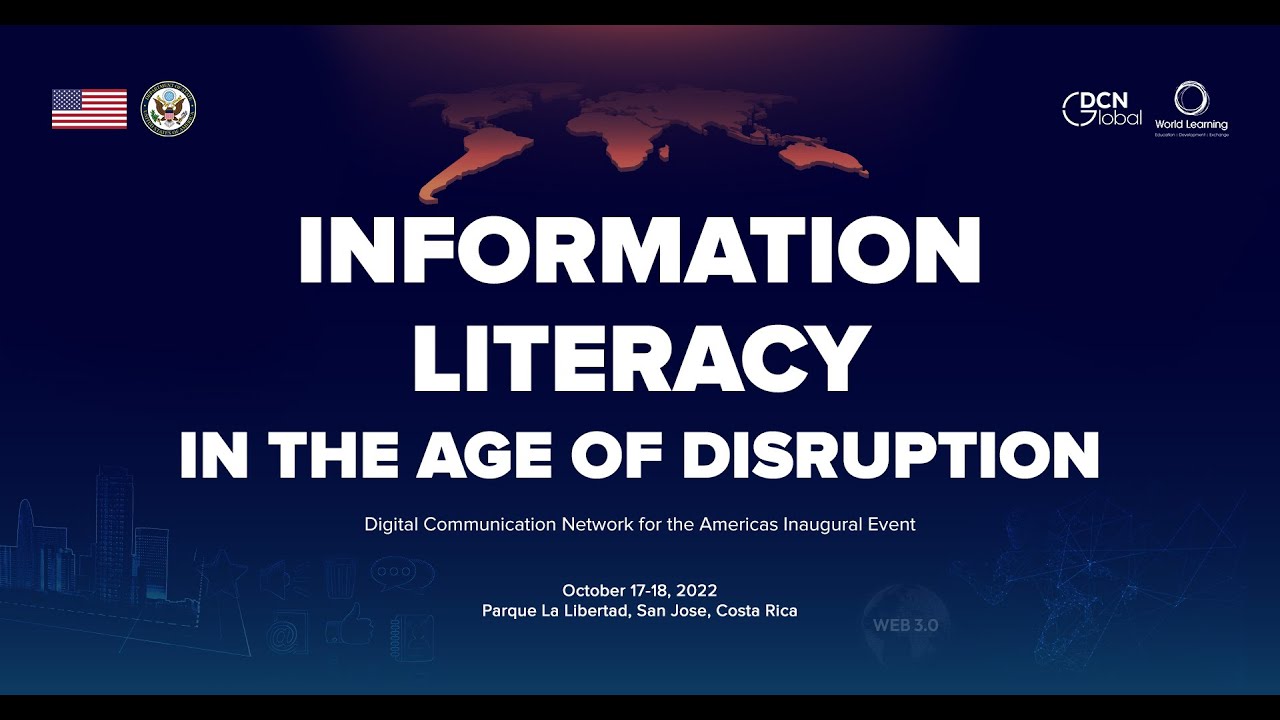 Information Literacy in the Age of Disruption Hybrid Forum Day 2 - YouTube