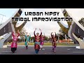 Urban Hipsy | Improvisational Tribal Style performance | Migrations, Austin 2021