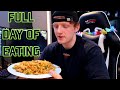 FULL DAY OF EATING AND TRAINING ON A BULK (4000+ CALORIES)