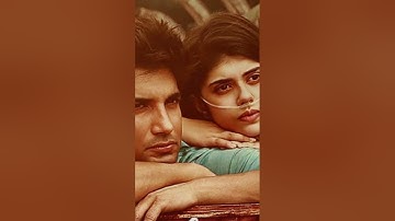 SUSHANT SINGH RAJPUT||LOVE STORY||Dil||Bechara – A Love Story That Lives Forever 💫||#Heart#status