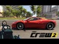 Гонка через ВСЮ АМЕРИКУ на гиперкарах! The Crew 2 на руле Fanatec ClubSport V2.5