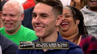 Surprise! She's Cheating On You! (The Jerry Springer Show) Surprise! She's Cheating On You! (The Jerry Springer Show)