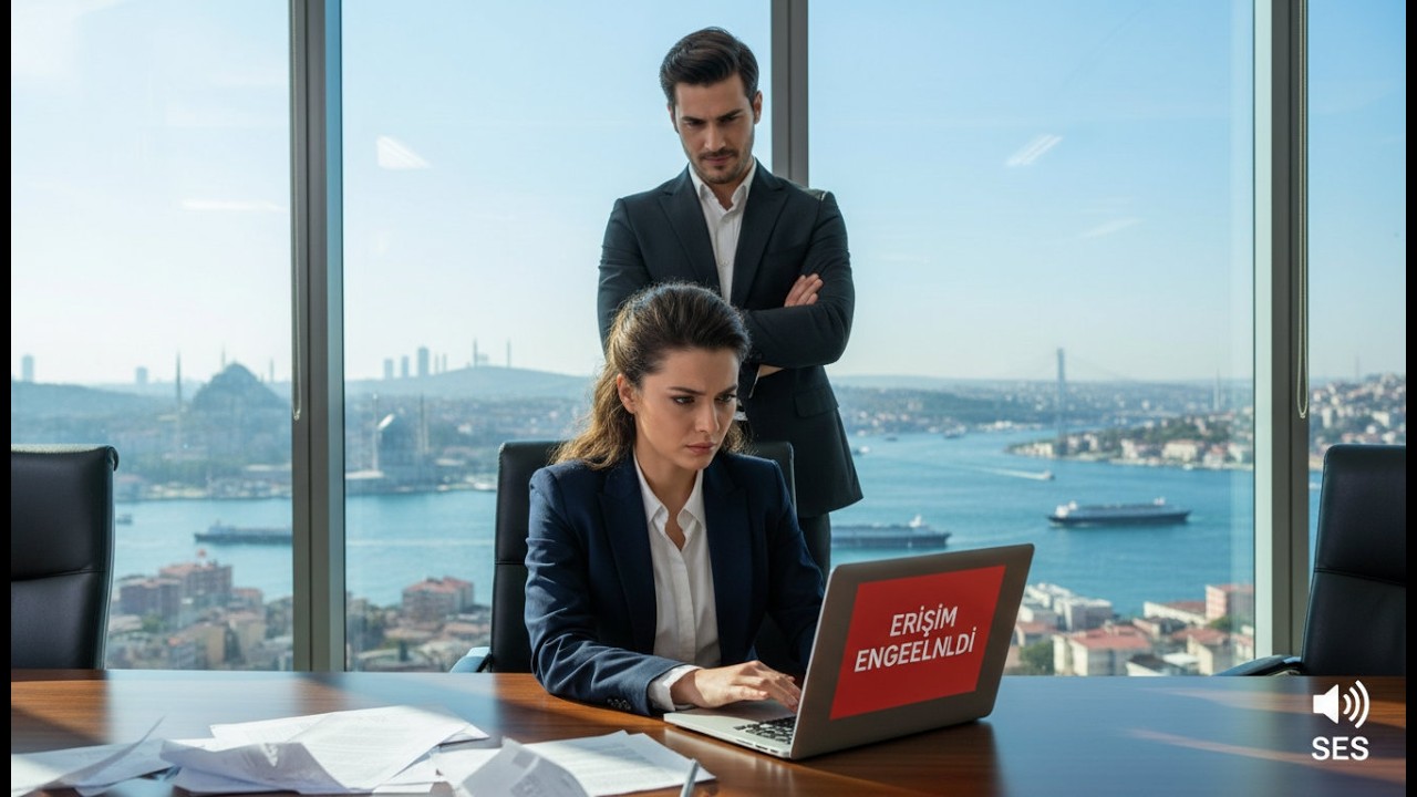 Patronun Oğlu Sistemi Ele Geçirmeye Kalktı + Şirket Tamamen Kilitlendi