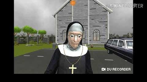 Nun Neighbor Escape - LEVEL 6 - ( Android, iOS Hra )