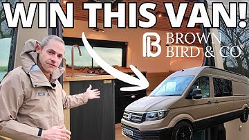 Ontdek deze schitterende, op maat gemaakte campervan... en jij kunt hem winnen!