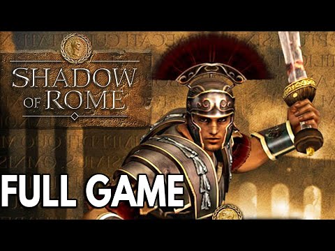 Shadow of Rome - FULL GAME walkthrough 