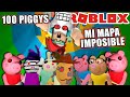 Mi Mapa Imposible en Piggy Roblox | 100 Piggys en mi Torre de Roblox | Juegos Roblox en Español