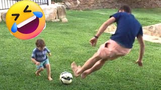 FUNNY FOOTBALL FAILS, SKILLS, & GOALS #4