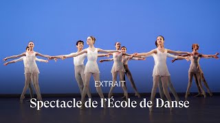 [EXTRAIT] CONCERTO EN RÉ de Claude Bessy - Spectacle de l&#39;École de Danse de l&#39;Opéra