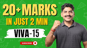 Solve 20+ Questions In Just 2 Minute | Viva 15 | Sahyadri Tutorials | Mahesh Sir