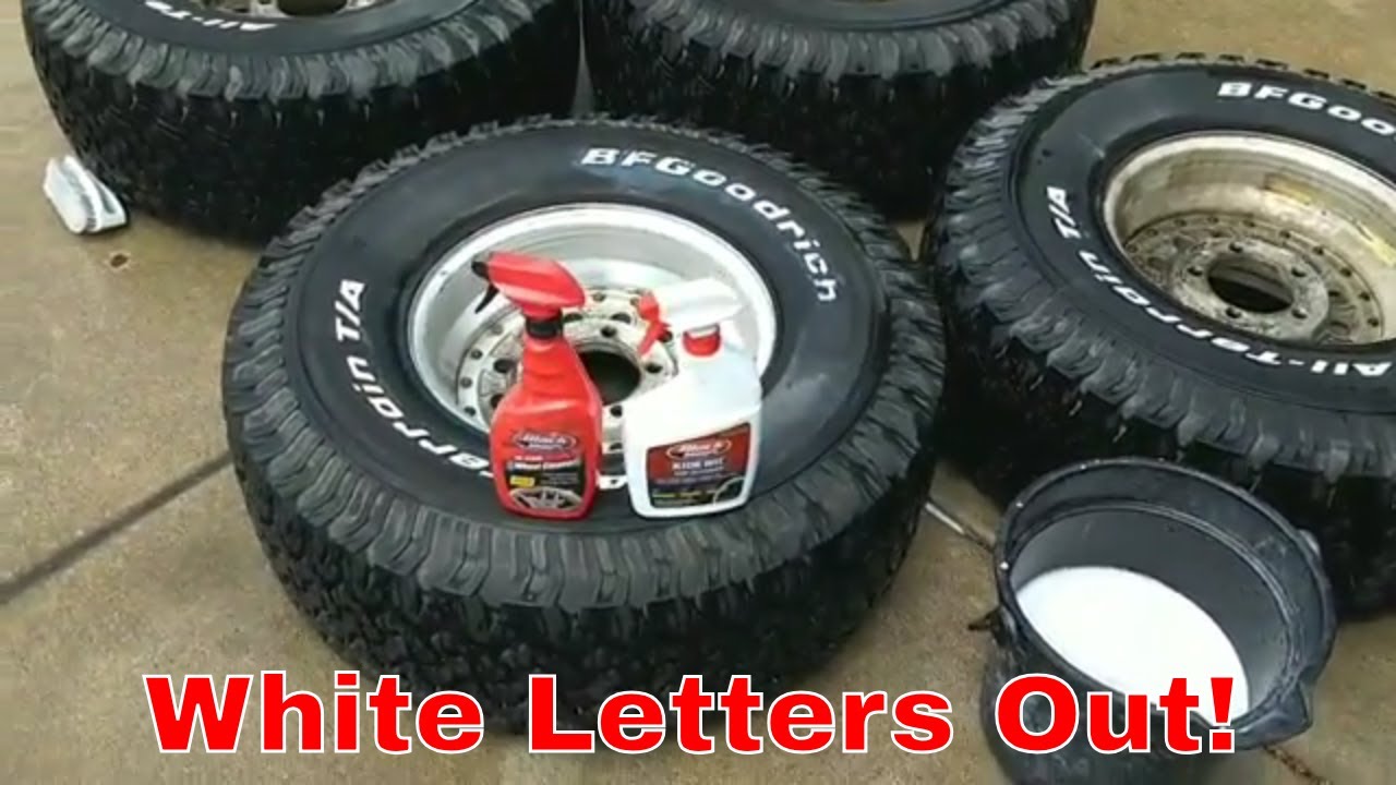 Old School Whitel letter tires, Page 3