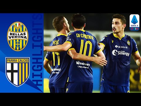 Hellas Verona 3-2 Parma | Zampata del Verona: 3-2 al Parma in rimonta | Serie A TIM