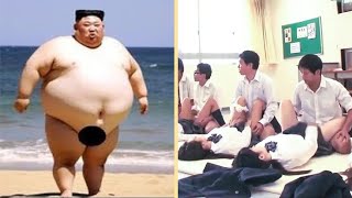 15 Seltsame Fotos, Die Nordkorea Nicht Zeigen Will!