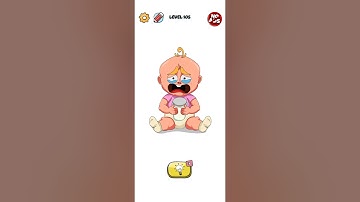 braindom draw puzzle level 105 Gameplay Walkthrough Solution