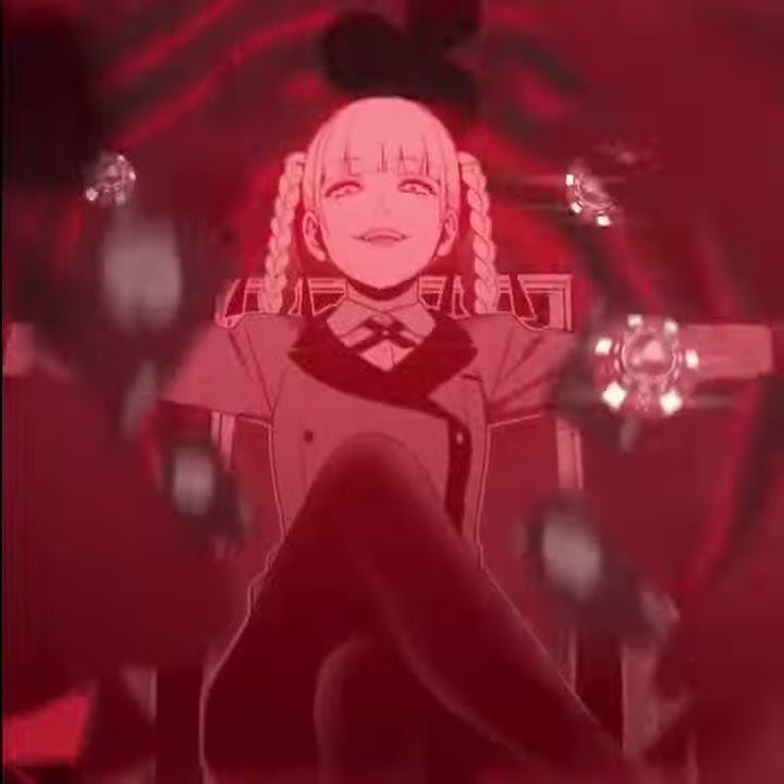 Kakegurui manga Animation  - Boss B*tch