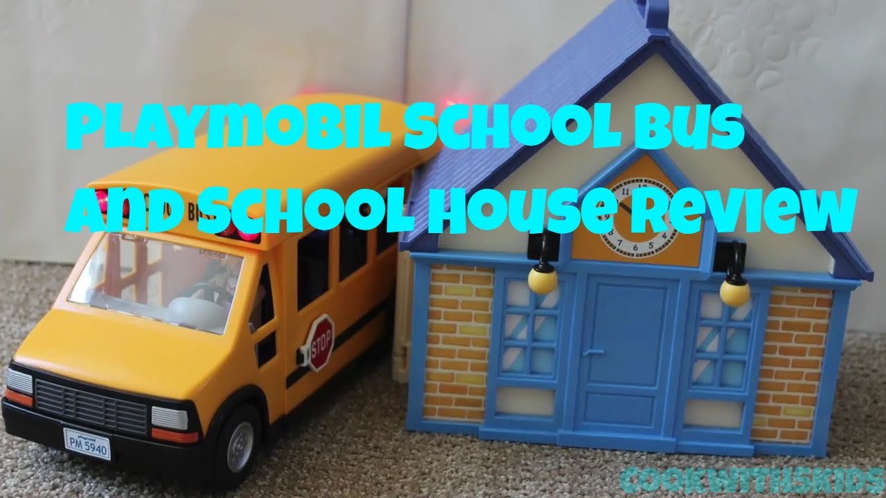playmobil take along school house
