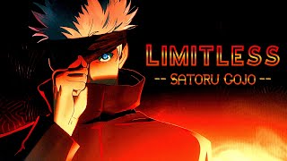 Jujutsu Kaisen S1/S0/S2 - Limitless [AMV] - Satoru Gojo