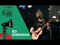 Ed Sheeran Performs “Thinking Out Loud” | Global Citizen Festival: Mandela 100