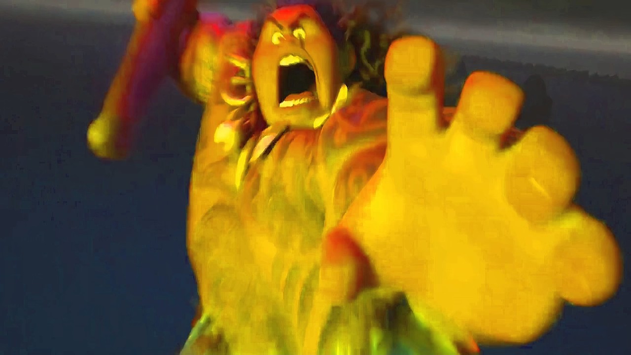 Moana | Te Kā destroyed the Hook | Gamavision Parody Remix (Extended Preview)