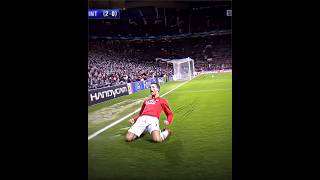 Ronaldo Cold Knee Slide Celebration