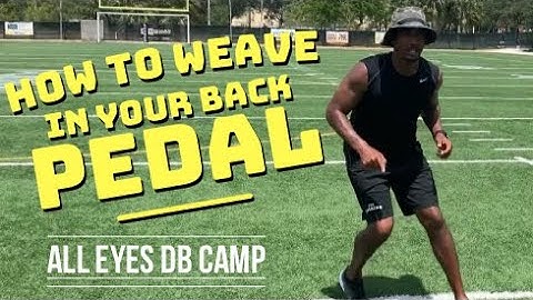How to Weave in Your Back Pedal | DB Tips | All Eyes DB Camp