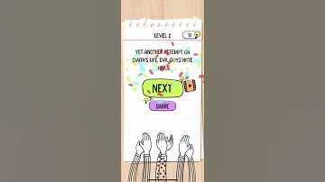 Brain Test 2 : Tricky Stories - Agent Smith Level 2 Walkthrough