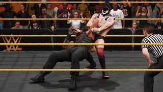 Wwe 2K19 - Finn Balor Demon Vs Roman Reigns - Gameplay Pc Hd 1080P60Fps