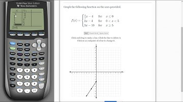DeltaMath Graphing Piecewise Functions (Level 3)