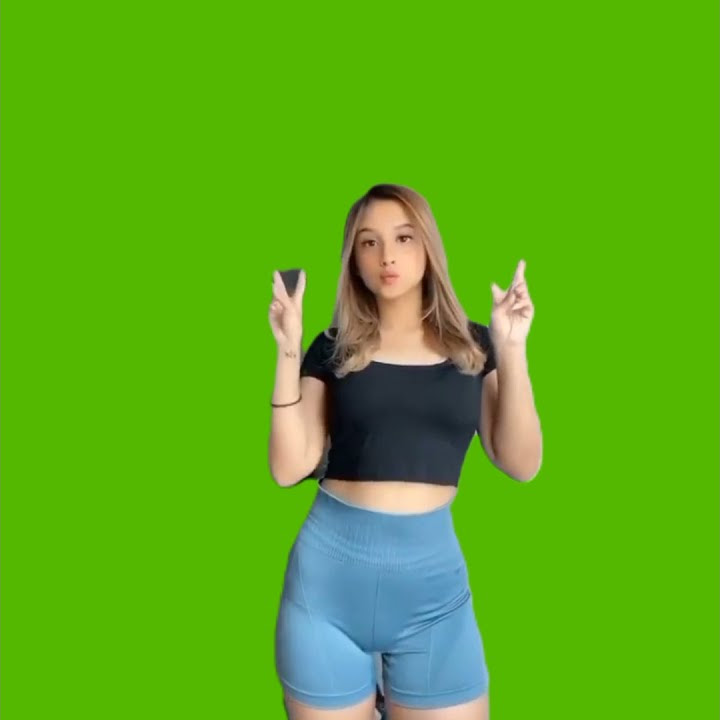 Mentahan Green Screen Cewek sexy joget ❗v.8 #greenscreen #ceweksexy #sexygirl